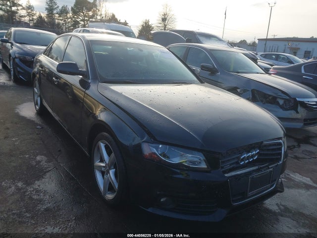 2011 AUDI A4 WAUFFAFL9BA089058 Photo 0