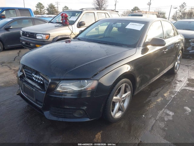 2011 AUDI A4 WAUFFAFL9BA089058 Photo 1