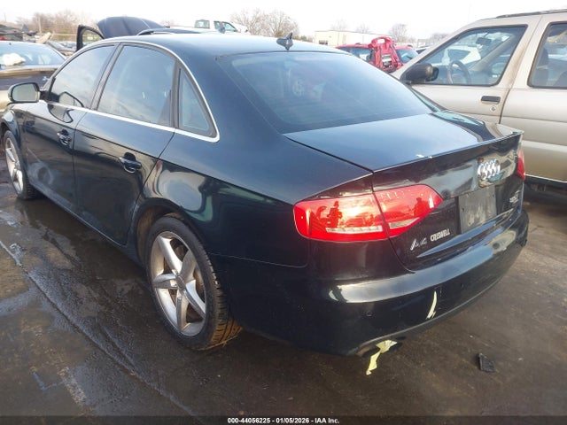 2011 AUDI A4 WAUFFAFL9BA089058 Photo 2