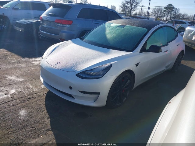 44056230 :رقم المزاد ، 5YJ3E1EC6LF742030 vin ، 2020 Tesla Model 3 Performance Dual Motor All-wheel Drive مزاد بيع