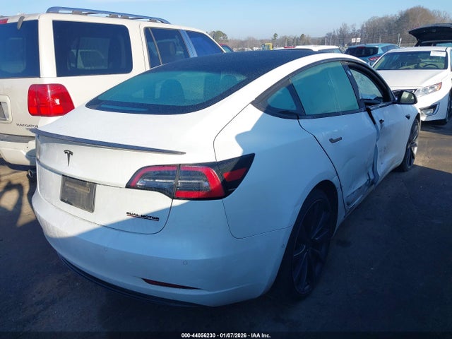 44056230 :رقم المزاد ، 5YJ3E1EC6LF742030 vin ، 2020 Tesla Model 3 Performance Dual Motor All-wheel Drive مزاد بيع