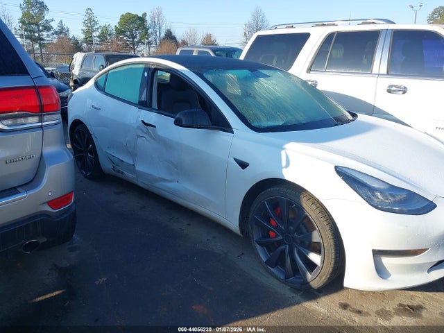 44056230 :رقم المزاد ، 5YJ3E1EC6LF742030 vin ، 2020 Tesla Model 3 Performance Dual Motor All-wheel Drive مزاد بيع