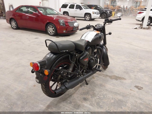 2022 ROYAL ENFIELD MOTORS CLASSIC 350 ME3FAP206NV300321 Photo 3