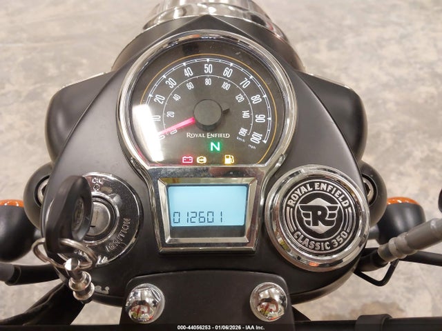 2022 ROYAL ENFIELD MOTORS CLASSIC 350 ME3FAP206NV300321 Photo 6