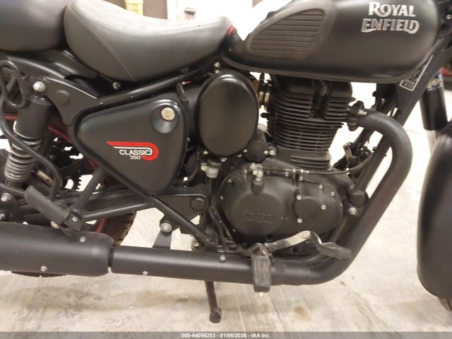 2022 ROYAL ENFIELD MOTORS CLASSIC 350 ME3FAP206NV300321 Photo 7