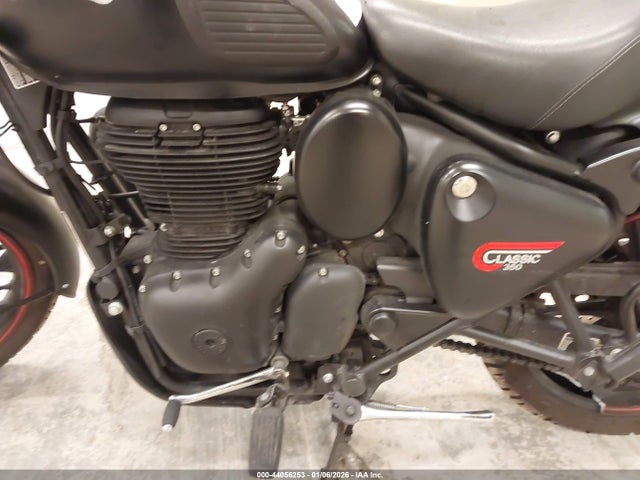 2022 ROYAL ENFIELD MOTORS CLASSIC 350 ME3FAP206NV300321 Photo 8