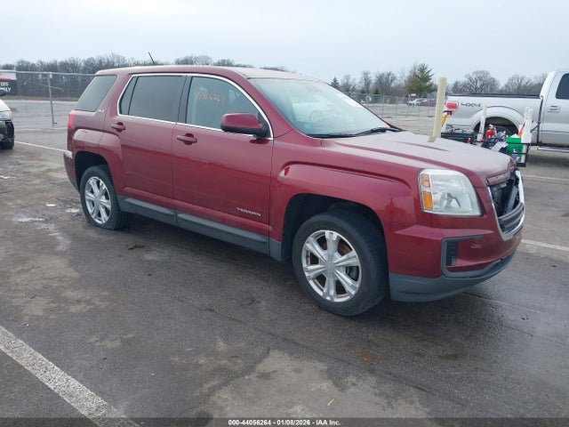 2017 GMC TERRAIN 2GKALMEK2H6191036