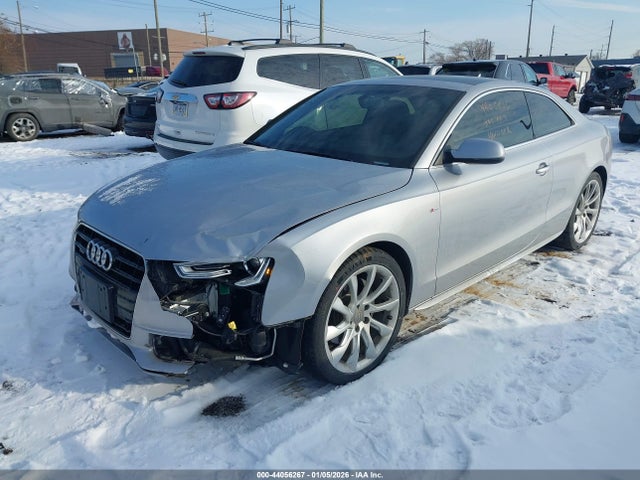 2016 AUDI A5 WAUM2AFR5GA037117 Photo 1
