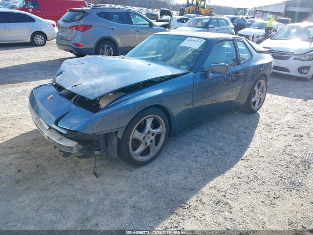 1989 PORSCHE 944 WP0AA2955KN150252 Photo 1