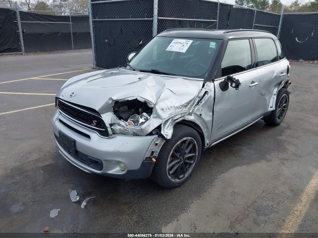 2015 MINI COUNTRYMAN WMWZC5C59FWP47358 Photo 1