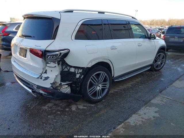 2021 MERCEDES-BENZ GLS 450 4JGFF5KE0MA488943 Photo 3