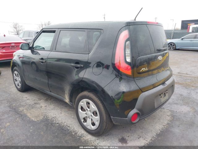 2015 KIA SOUL KNDJN2A23F7131862 Photo 2