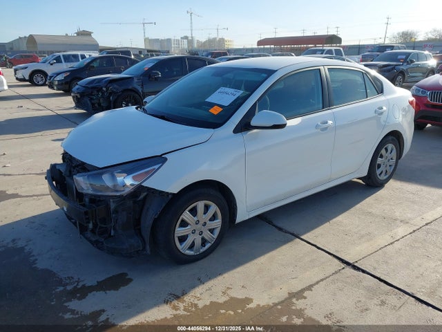 3KPA24AD0PE567799 KIA RIO S
