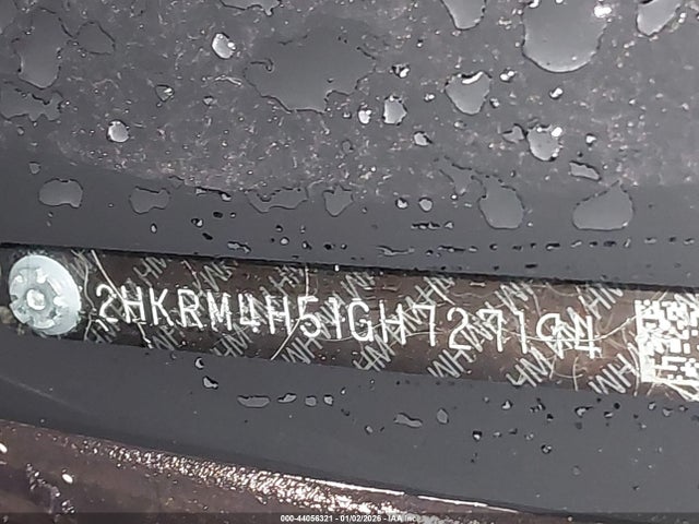 Honda CR-V EX 2016 2HKRM4H51GH727194 Image 9