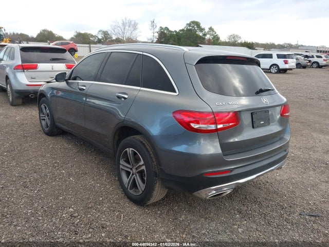 2017 MERCEDES-BENZ GLC 300 WDC0G4JB0HF146064 Photo 2