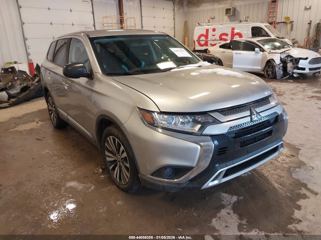 2019 MITSUBISHI OUTLANDER JA4AD2A34KJ000121 Photo 0