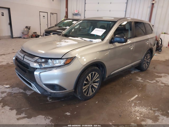 2019 MITSUBISHI OUTLANDER JA4AD2A34KJ000121 Photo 1