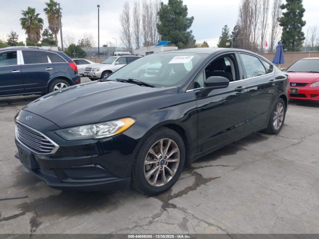 2017 FORD FUSION 3FA6P0HD0HR277388 Photo 1