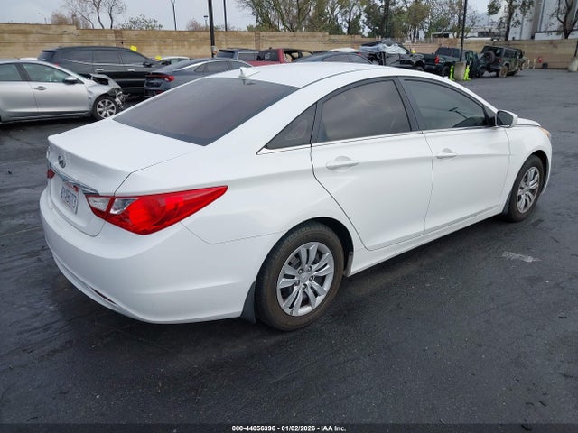 2013 HYUNDAI SONATA 5NPEB4AC3DH592972 Photo 3
