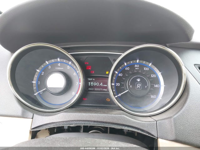 2013 HYUNDAI SONATA 5NPEB4AC3DH592972 Photo 6