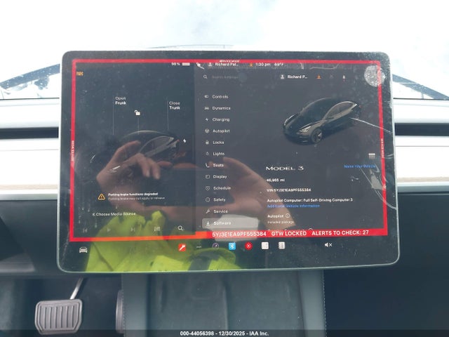 Tesla Model 3 Rear-wheel Drive 2023 5YJ3E1EA9PF555384 Image 19