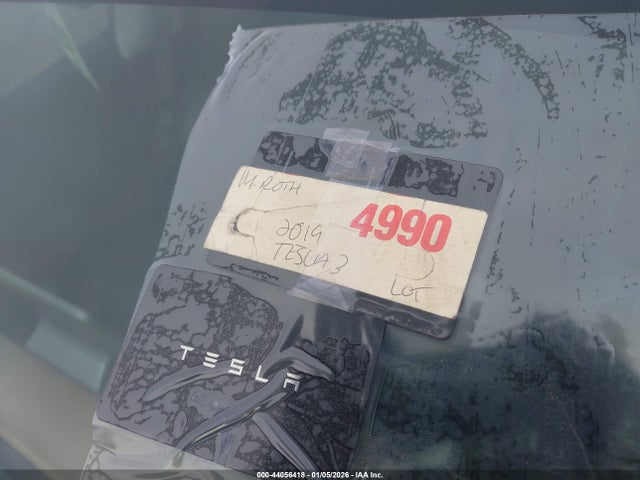 2019 TESLA MODEL 3 5YJ3E1EB0KF211718 Photo 10
