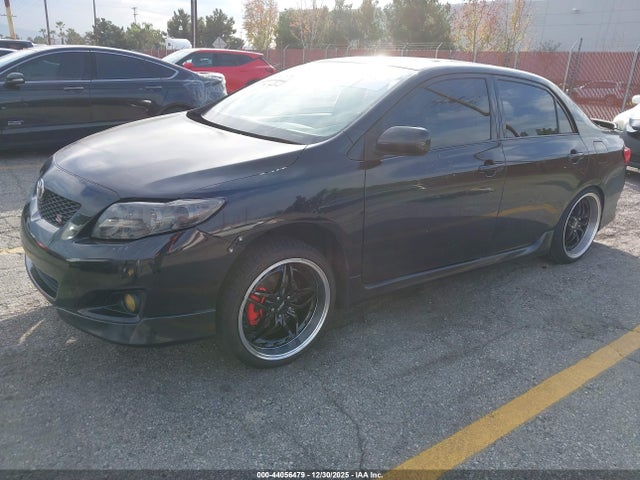 2010 TOYOTA COROLLA 1NXBU4EE8AZ370837 Photo 1