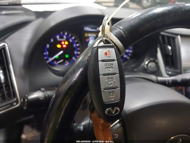 2014 Infiniti Q50 Premium მანქანა იყიდება აუქციონზე, vin: JN1BV7AR1EM701326, აუქციონის ნომერი: 44056480
