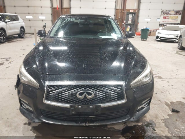 2014 Infiniti Q50 Premium მანქანა იყიდება აუქციონზე, vin: JN1BV7AR1EM701326, აუქციონის ნომერი: 44056480