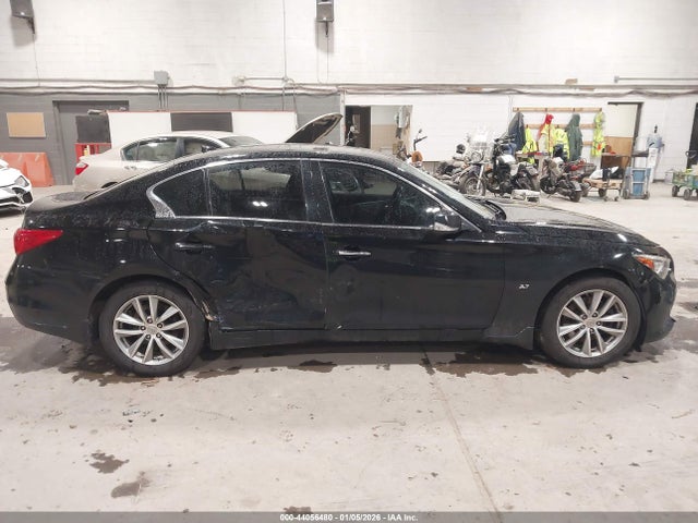 2014 Infiniti Q50 Premium მანქანა იყიდება აუქციონზე, vin: JN1BV7AR1EM701326, აუქციონის ნომერი: 44056480