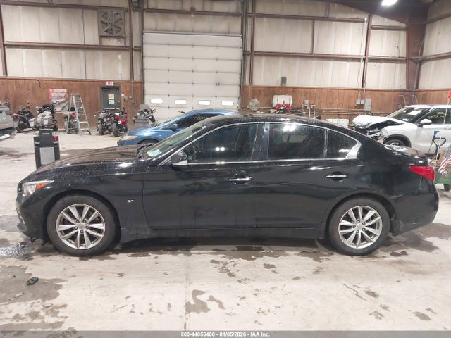 2014 Infiniti Q50 Premium მანქანა იყიდება აუქციონზე, vin: JN1BV7AR1EM701326, აუქციონის ნომერი: 44056480