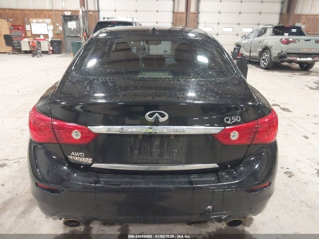 2014 Infiniti Q50 Premium მანქანა იყიდება აუქციონზე, vin: JN1BV7AR1EM701326, აუქციონის ნომერი: 44056480