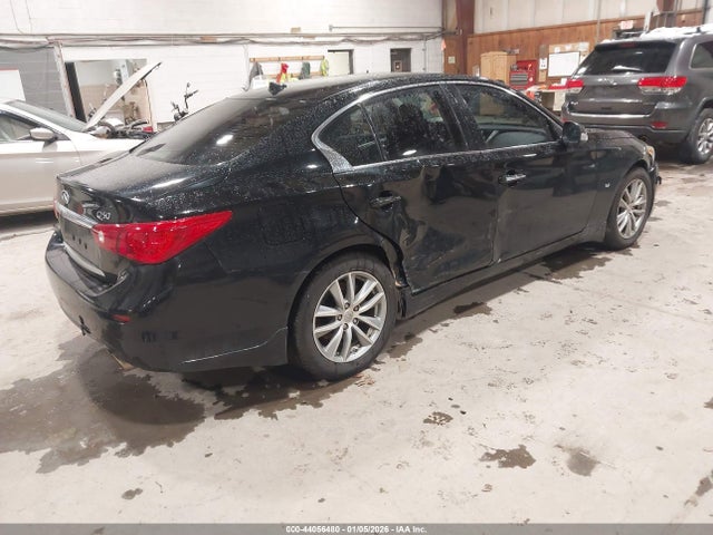2014 Infiniti Q50 Premium მანქანა იყიდება აუქციონზე, vin: JN1BV7AR1EM701326, აუქციონის ნომერი: 44056480