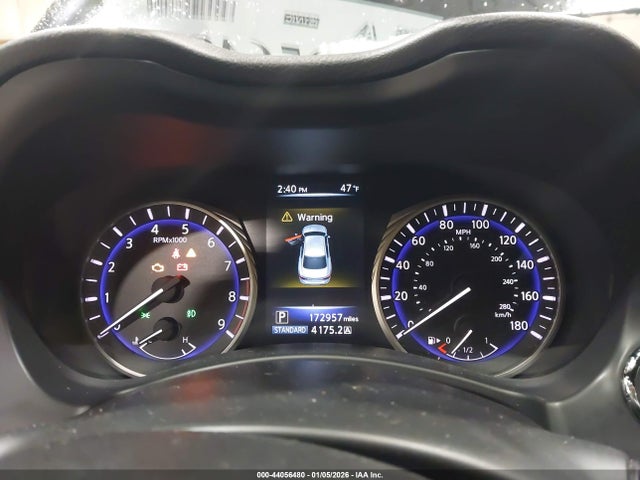 2014 Infiniti Q50 Premium მანქანა იყიდება აუქციონზე, vin: JN1BV7AR1EM701326, აუქციონის ნომერი: 44056480