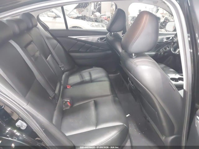 2014 Infiniti Q50 Premium მანქანა იყიდება აუქციონზე, vin: JN1BV7AR1EM701326, აუქციონის ნომერი: 44056480