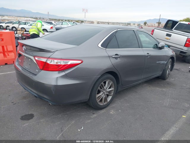Toyota CAMRY SE 2017 4T1BF1FK7HU375566 Image 4