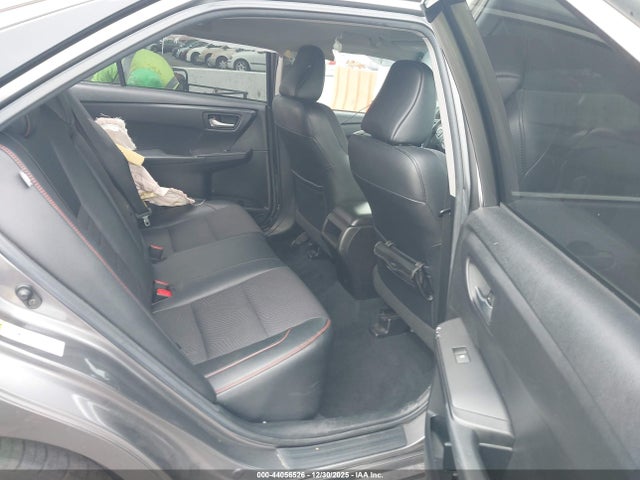 Toyota CAMRY SE 2017 4T1BF1FK7HU375566 Image 8