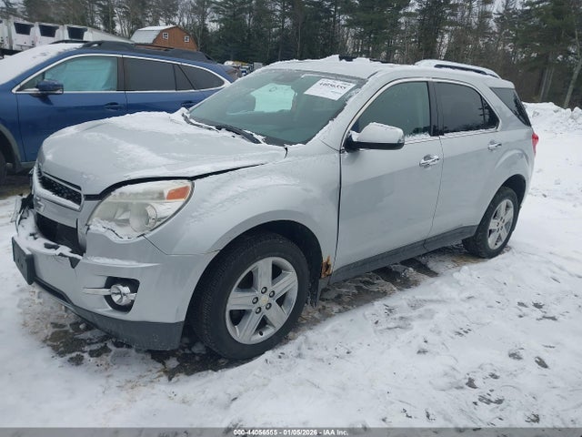 Chevrolet Equinox Ltz 2015 2GNFLHEK2F6205515 Image 2