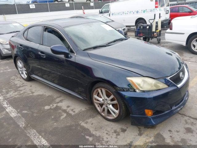 2006 LEXUS IS 350 JTHBE262X62000310 Photo 0