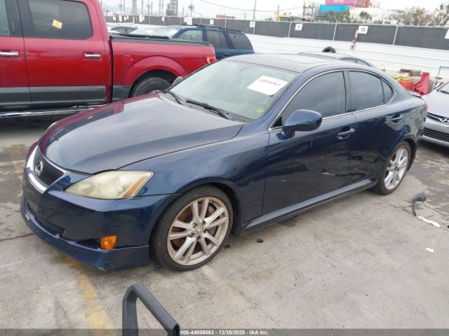 2006 LEXUS IS 350 JTHBE262X62000310 Photo 1