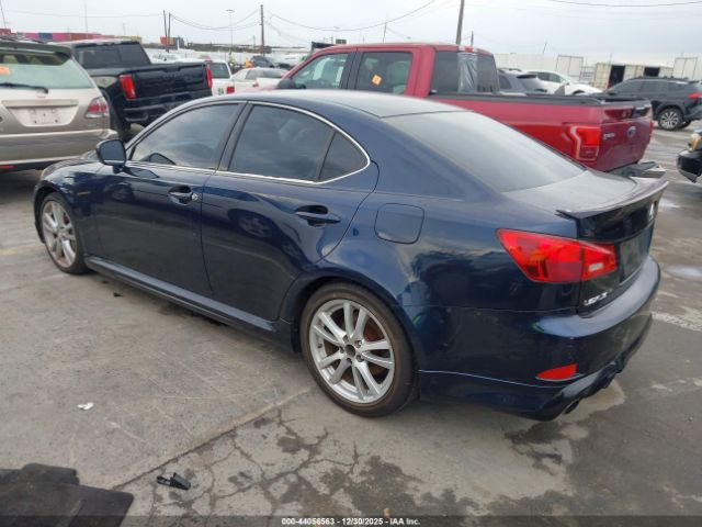 2006 LEXUS IS 350 JTHBE262X62000310 Photo 2