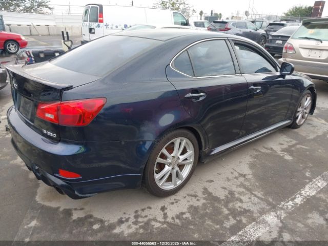 2006 LEXUS IS 350 JTHBE262X62000310 Photo 3