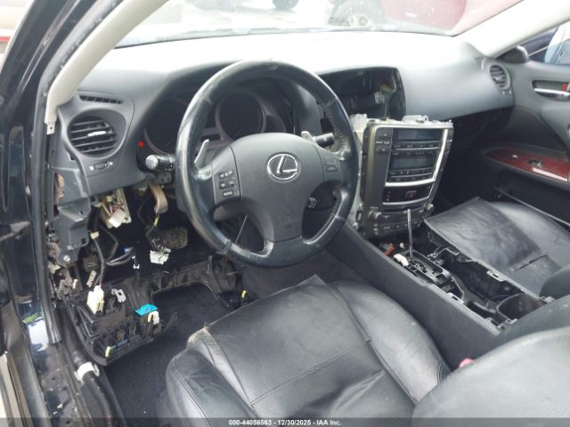 2006 LEXUS IS 350 JTHBE262X62000310 Photo 5