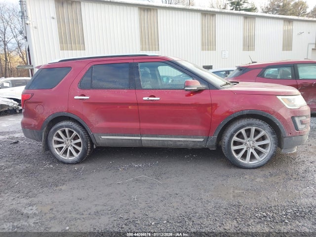 2017 Ford Explorer Limited მანქანა იყიდება აუქციონზე, vin: 1FM5K8F85HGD73593, აუქციონის ნომერი: 44056576