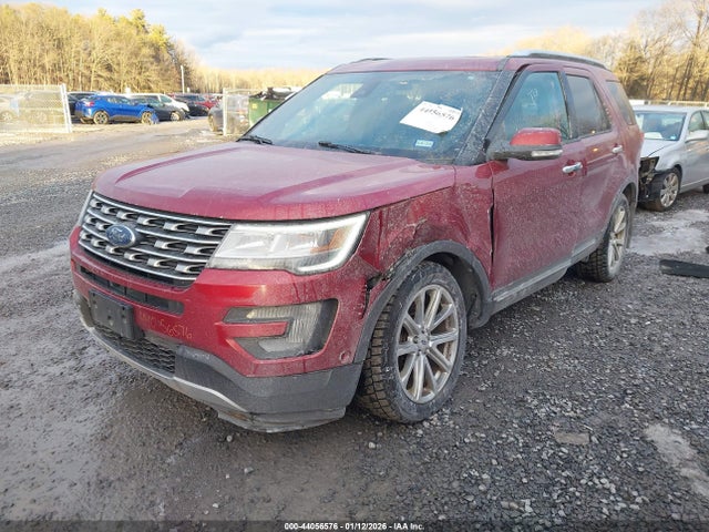 2017 Ford Explorer Limited მანქანა იყიდება აუქციონზე, vin: 1FM5K8F85HGD73593, აუქციონის ნომერი: 44056576