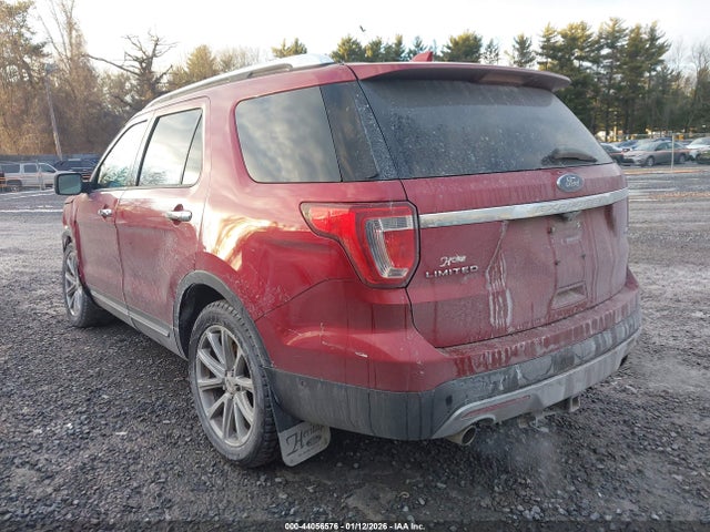 2017 Ford Explorer Limited მანქანა იყიდება აუქციონზე, vin: 1FM5K8F85HGD73593, აუქციონის ნომერი: 44056576