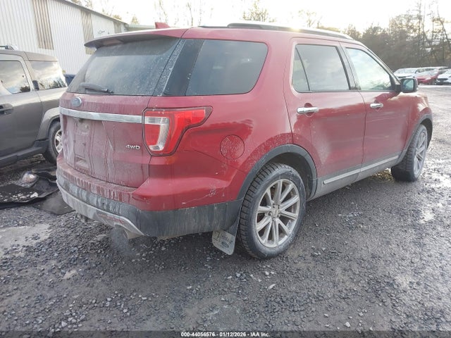 2017 Ford Explorer Limited მანქანა იყიდება აუქციონზე, vin: 1FM5K8F85HGD73593, აუქციონის ნომერი: 44056576
