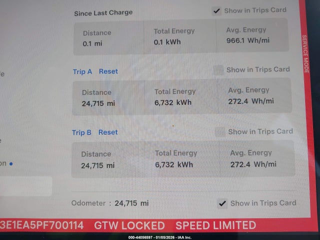2023 TESLA MODEL 3 5YJ3E1EA5PF700114 Photo 6