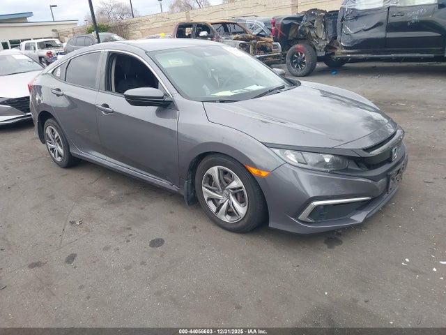 Honda Civic Lx 2019 2HGFC2F68KH558509 main image