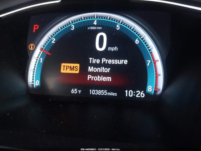 Honda Civic Lx 2019 2HGFC2F68KH558509 Image 16